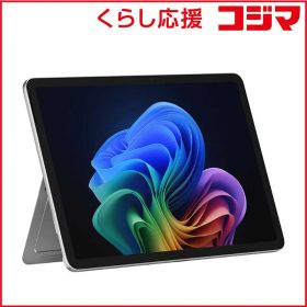 【 新品 未開封 】 マイクロソフト Microsoft Surface Pro 12インチ［Copilot＋ PC/Win11/Snapdragon X Plus/メモリ16GB/UFS512GB/365］プラチナ EP227667 未使用 送料無料