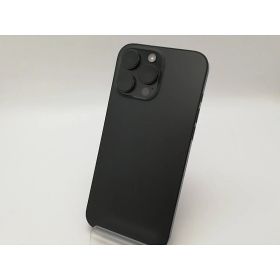 【中古】Apple docomo 【SIMフリー】 iPhone 16 Pro Max 256GB ブラックチタニウム MYWG3J/A【アリオ倉敷】保証期間1ヶ月【ランクC】