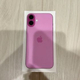 iPhone16 plus 256GB ピンク