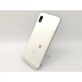 【中古】SAMSUNG au 【SIMロック解除済み】 Galaxy A21 シンプル ホワイト 3GB 64GB SCV49【三宮センター】保証期間1ヶ月【ランクC】