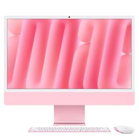 24インチiMac [整備済製品] 8コアCPUと8コアGPUを搭載したApple M4チップ - ピンク