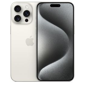 iPhone 15 Pro Max 256GB - ホワイトチタニウム（SIMフリー）[整備済製品]