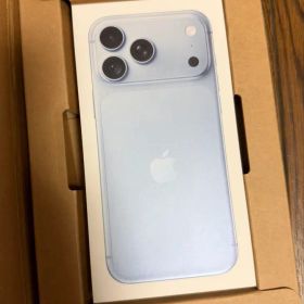 【新品未開封】 iPhone 18 Pro Max 256GB グレイシャー