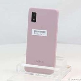 〔中古品〕 AQUOS wish3 64GB ピンク A302SH Y!mobile SIMフリー ［5.7インチ液晶／MediaTek Dimensity 700／RAM:4GB／ナノSIM&eSIM］〔中古品〕 AQUOS wish3 64GB ピンク A302SH Y!mobile SIMフリー ［5.7インチ液晶／MediaTek Dimensity 700／RAM:4GB／ナノSIM&eSIM］