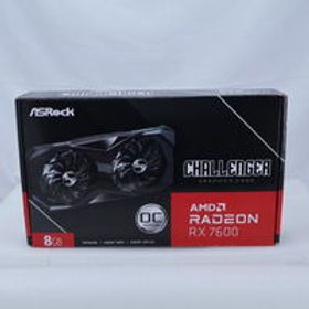 中古 ASRock RX7600 CL 8GO (RX7600 Challenger 8G OC) 3470003260 状態： B:良品