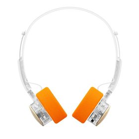 フィーオ Bluetooth対応セミオープン型ヘッドホン(トランスペアレント) FiiO EH11 Transparent FIO-EH11-T 返品種別A