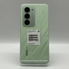 Redmi 15 5G 128GB 未使用品 リップルグリーン SIMロック解除済み ソフトバンク シャオミ レドミ