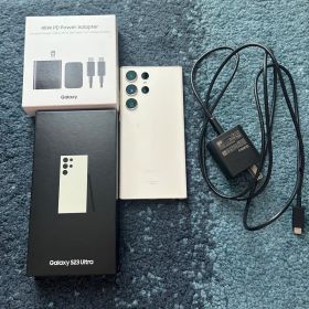 国内版 Samsung Galaxy S23 Ultra 256GB+純正充電器