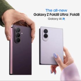 Samsung Galaxy Z Fold8 256GB 本体 ラベンダー