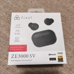 【値下げ】【新品未開封】final ZE3000SV