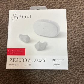 final ZE3000 for ASMR ワイヤレスイヤホン 本体