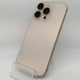 【中古】Apple au 【SIMフリー】 iPhone 16 Pro 512GB デザートチタニウム MYN63J/A【新宿】保証期間１ヶ月【ランクA】