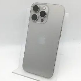 【中古】Apple 国内版 【SIMフリー】 iPhone 16 Pro Max 1TB ナチュラルチタニウム MYWU3J/A【中野】保証期間１ヶ月【ランクA】