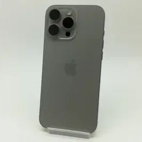 【中古】Apple 国内版 【SIMフリー】 iPhone 16 Pro Max 1TB ナチュラルチタニウム MYWU3J/A【広島】保証期間１ヶ月【ランクA】