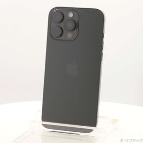 (中古)Apple iPhone16 Pro Max 1TB ブラックチタニウム MYWQ3J/A SIMフリー(352-ud)
