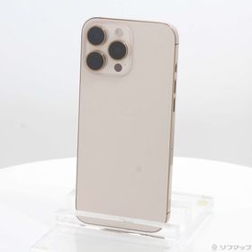 (中古)Apple iPhone16 Pro Max 512GB デザートチタニウム MYWN3J/A SIMフリー(276-ud)