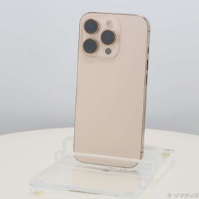 (中古)Apple iPhone16 Pro 128GB デザートチタニウム MYMX3J/A SIMフリー(377-ud)