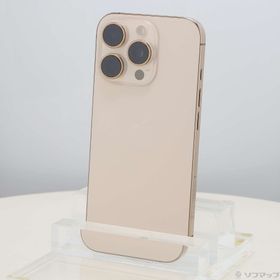 (中古)Apple iPhone16 Pro 128GB デザートチタニウム MYMX3J/A SIMフリー(349-ud)