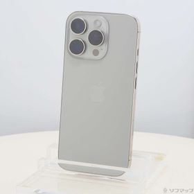 (中古)Apple iPhone16 Pro 512GB ナチュラルチタニウム MYN73J/A SIMフリー(258-ud)