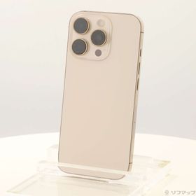 (中古)Apple iPhone16 Pro 512GB デザートチタニウム MYN63J/A SIMフリー(269-ud)