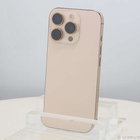 (中古)Apple iPhone16 Pro 256GB デザートチタニウム MYN23J/A SIMフリー(348-ud)