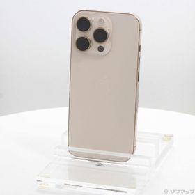 (中古)Apple iPhone16 Pro 128GB デザートチタニウム MYMX3J/A SIMフリー(349-ud)