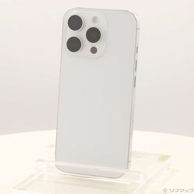 (中古)Apple iPhone16 Pro 256GB ホワイトチタニウム MYN13J/A SIMフリー(305-ud)