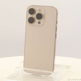 (中古)Apple iPhone16 Pro 128GB デザートチタニウム MYMX3J/A SIMフリー(377-ud)