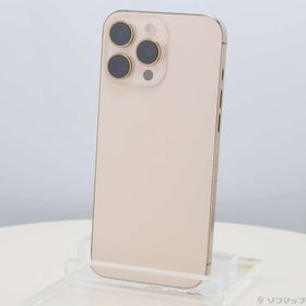 (中古)Apple iPhone16 Pro Max 256GB デザートチタニウム MYWJ3J/A SIMフリー(348-ud)