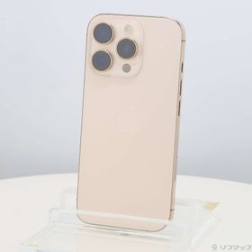 (中古)Apple iPhone16 Pro 256GB デザートチタニウム MYN23J/A SIMフリー(262-ud)