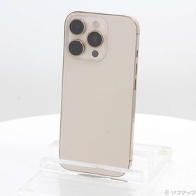 (中古)Apple iPhone16 Pro 256GB デザートチタニウム MYN23J/A SIMフリー(295-ud)