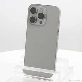 (中古)Apple iPhone16 Pro 256GB ナチュラルチタニウム MYN33J/A SIMフリー(349-ud)