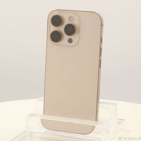 (中古)Apple iPhone16 Pro 256GB デザートチタニウム MYN23J/A SIMフリー(295-ud)