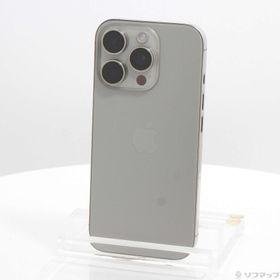 (中古)Apple iPhone16 Pro 512GB ナチュラルチタニウム MYN73J/A SIMフリー(377-ud)