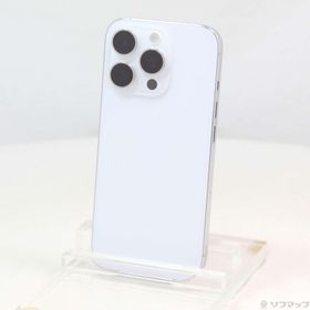 (中古)Apple iPhone16 Pro 256GB ホワイトチタニウム MYN13J/A SIMフリー(276-ud)