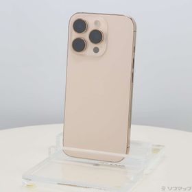 (中古)Apple iPhone16 Pro 256GB デザートチタニウム MYN23J/A SIMフリー(348-ud)