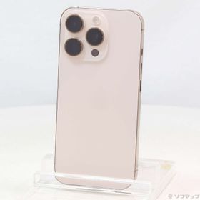 (中古)Apple iPhone16 Pro 128GB デザートチタニウム MYMX3J/A SIMフリー(198-ud)