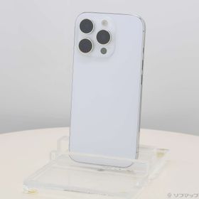 (中古)Apple iPhone16 Pro 1TB ホワイトチタニウム MYN93J/A SIMフリー(377-ud)