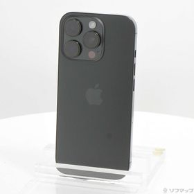 (中古)Apple iPhone16 Pro 128GB ブラックチタニウム MYMV3J/A SIMフリー(297-ud)