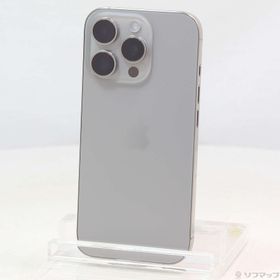 (中古)Apple iPhone16 Pro 256GB ナチュラルチタニウム MYN33J/A SIMフリー(305-ud)