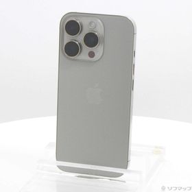 (中古)Apple iPhone16 Pro 256GB ナチュラルチタニウム MYN33J/A SIMフリー(349-ud)