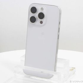 (中古)Apple iPhone16 Pro 512GB ホワイトチタニウム MYN53J/A SIMフリー(269-ud)