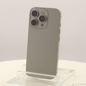 (中古)Apple iPhone16 Pro 256GB ナチュラルチタニウム MYN33J/A SIMフリー(262-ud)