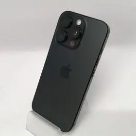 【中古】Apple 国内版 【SIMフリー】 iPhone 16 Pro 128GB ブラックチタニウム MYMV3J/A【川越クレアモール】保証期間１ヶ月【ランクB】