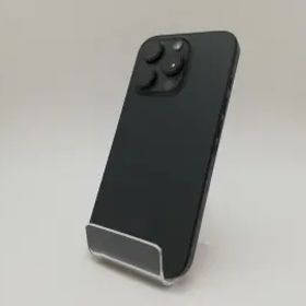 【中古】Apple 国内版 【SIMフリー】 iPhone 16 Pro 128GB ブラックチタニウム MYMV3J/A【イオンモール新利府】保証期間１ヶ月【ランクA