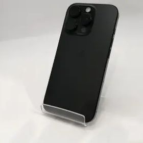 【中古】【赤ロム保証あり】Apple 楽天モバイル 【SIMフリー】 iPhone 16 Pro 128GB ブラックチタニウム MYMV3J/A【浜松駅前】保証期間１
