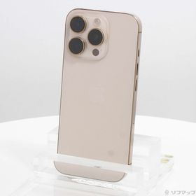 (中古)Apple iPhone16 Pro 128GB デザートチタニウム MYMX3J/A SIMフリー(349-ud)