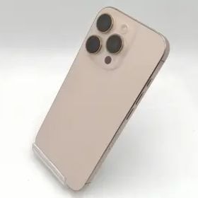 【中古】Apple 国内版 【SIMフリー】 iPhone 16 Pro 128GB デザートチタニウム MYMX3J/A【なんば】保証期間１ヶ月【ランクA】