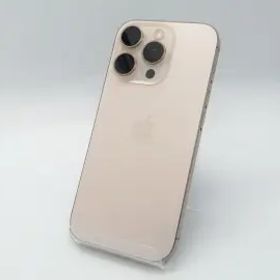 【中古】Apple 国内版 【SIMフリー】 iPhone 16 Pro 128GB デザートチタニウム MYMX3J/A【広島本通】保証期間１ヶ月【ランクA】