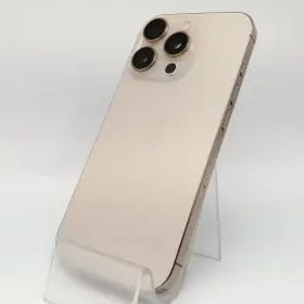 【中古】Apple 国内版 【SIMフリー】 iPhone 16 Pro 128GB デザートチタニウム MYMX3J/A【新宿】保証期間１ヶ月【ランクA】